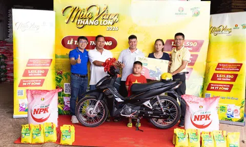 “Mùa Vàng Thắng Lớn”:  Những giá trị thiết thực,  những câu chuyện có thật của bà con