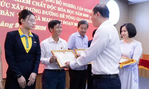 Phân Bón Cà Mau nhận Bằng khen của Chủ tịch UBND tỉnh Cà Mau