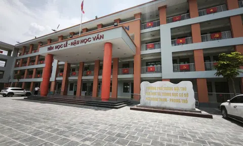 Mái trường nghĩa tình PETROVIETNAM nâng bước con em đồng bào vùng biên giới