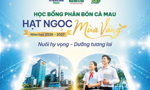 Phân bón Cà Mau dành gần 2 tỷ đồng tiếp sức học sinh, sinh viên