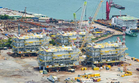 Baltica 2: Dấu ấn EPC Việt Nam trong chuyển dịch năng lượng tại châu Âu