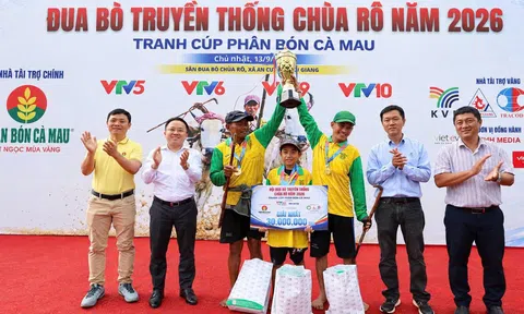 Đua bò Chùa Rô 2026: Phân bón Cà Mau đồng hành cùng văn hóa đặc sắc của đồng bào Khmer