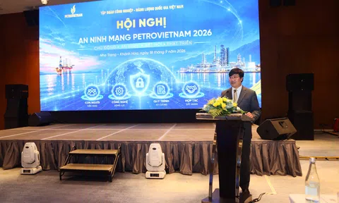 PETROVIETNAM: Con người là một phần của hệ thống an ninh mạng