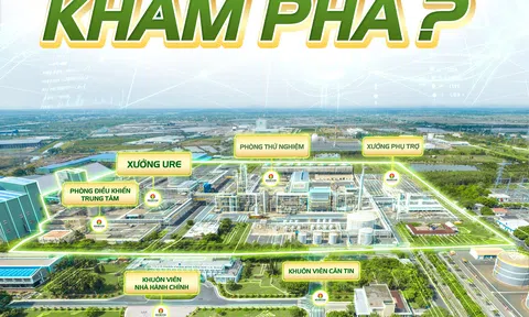 Các đoàn nông dân sẽ đến thăm Nhà máy Phân bón Cà Mau