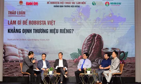 Phân bón Cà Mau khẳng định thương hiệu Robusta Việt từ chất lượng vùng trồng