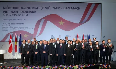 PETROVIETNAM tiên phong cùng các đối tác Đan Mạch phát triển điện gió ngoài khơi