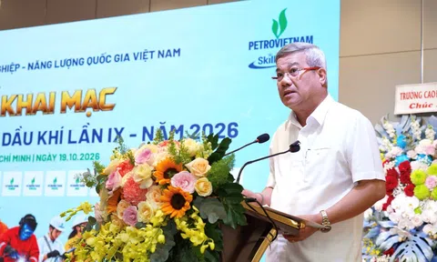 Hội thi Tay nghề Dầu khí lần IX năm 2026: Vững tay nghề - Nâng tầm nhân lực PETROVIETNAM