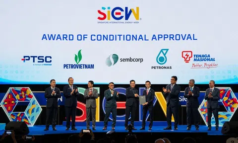 Dự án xuất khẩu điện Việt Nam – Malaysia – Singapore đạt dấu mốc quan trọng tại SIEW 2026