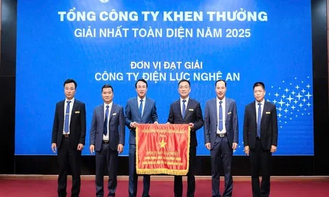 Công ty Điện lực Nghệ An quyết tâm thực hiện tốt nhiệm vụ năm 2026