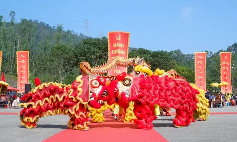 Nghệ An: Dâng hương tưởng niệm và lễ hội đền Vua Mai năm 2026