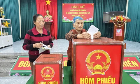 Nghệ An: Không khí phấn khởi trong ngày bầu cử đại biểu Quốc hội và HĐND các cấp
