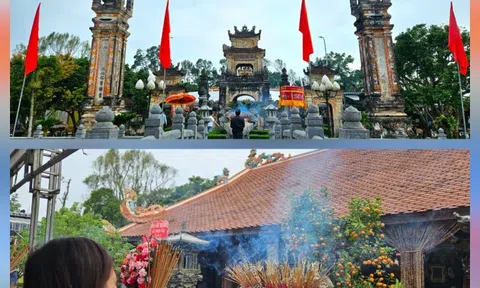 Lễ hội đền thờ Nguyễn Xí: Gìn giữ những giá trị văn hóa của xứ Nghệ