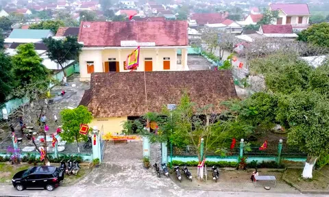 Nghệ An: Trăm năm đình Sen, vững bền lịch sử