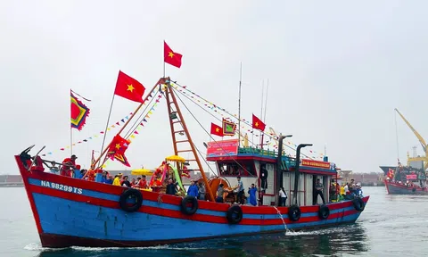 Nghệ An: Lễ hội đền Mai Bảng tưởng nhớ công đức của các vị tiền nhân