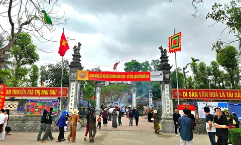 Nghệ An: Lễ hội đền Cuông - Điểm du lịch văn hóa tâm linh hấp dẫn du khách