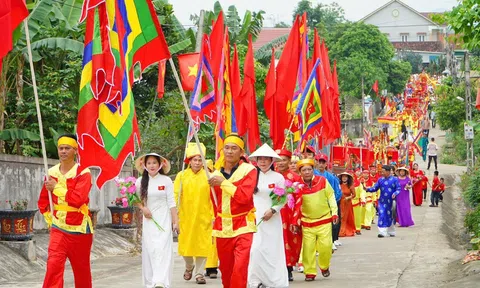 Nghệ An: Khai mạc Lễ hội đình Sen 2026