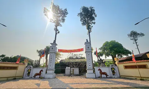 Nghệ An: Đền Ngọc Điền sẽ khai hội ngày 25-26/4 dương lịch