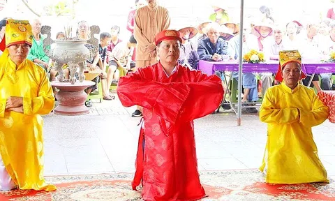 Nghệ An: Lễ hội đền Ngọc Điền tri ân các bậc tiền nhân có công với quê hương, đất nước