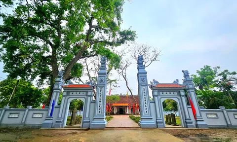 Nghệ An: Lễ hội đình Trung Cần phát huy giá trị văn hóa truyền thống