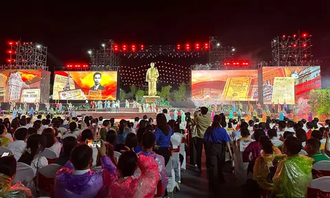 Nghệ An: Lễ hội Làng Sen năm 2026, kỷ niệm 136 năm Ngày sinh Chủ tịch Hồ Chí Minh