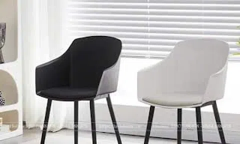 Ghế nhựa đúc nguyên khối Laviehome: Giải pháp nội thất thông minh