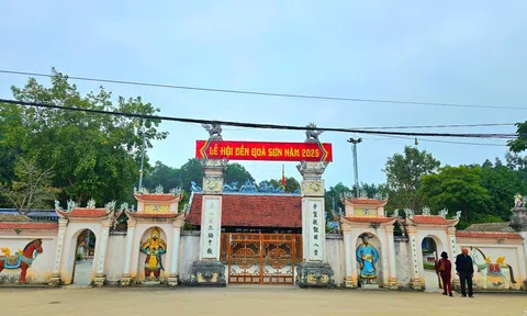 Đền Quả Sơn thờ Uy Minh Vương Lý Nhật Quang