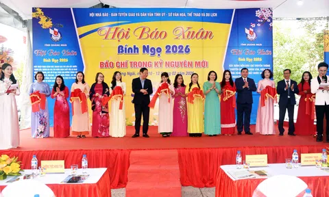 Quảng Ngãi: Hội Báo xuân Bính Ngọ 2026