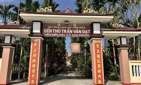 Quảng Ngãi: Họ Trần Sáu xã Vạn Phước – 555 năm gìn giữ truyền thống lập nghiệp, hiếu học và đoàn kết