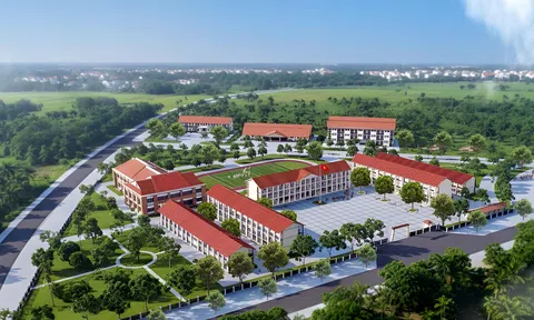 Quảng Ngãi: Đồng loạt khởi công, động thổ xây dựng 5 Trường Phổ thông nội trú liên cấp Tiểu học - Trung học cơ sở tại các xã biên giới