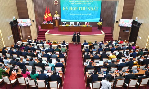 Quảng Ngãi: Kỳ họp thứ Nhất HĐND tỉnh khóa XIV, nhiệm kỳ 2026 – 2031