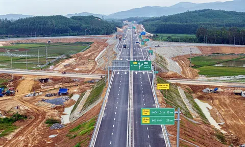 Từ 11 giờ 30 phút ngày 29/4/2026 đưa vào khai thác đoạn cao tốc thuộc Dự án thành phần Quảng Ngãi – Hoài Nhơn