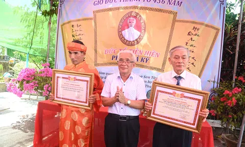 Quảng Ngãi: Giỗ Đức thánh Tổ 436 năm tộc họ Phạm Bá - một nét đẹp văn hóa lưu truyền đáng quý