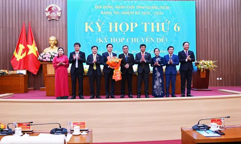 Quảng Ngãi có tân Chủ tịch UBND tỉnh nhiệm kỳ 2026-2031