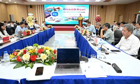 Quảng Ngãi thực hiện hóa mục tiêu trở thành cực tăng trưởng miền Trung