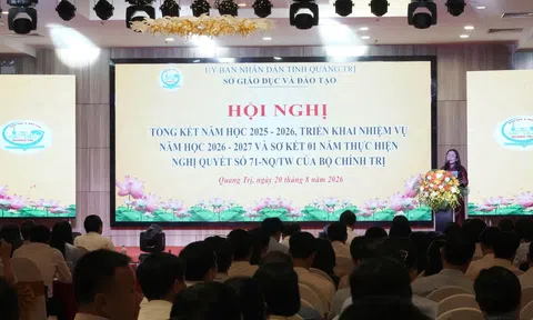 Quảng Trị đổi mới giáo dục, lấy chất lượng và con người làm trọng tâm