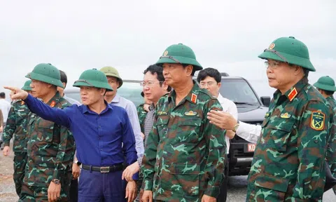 Tập trung hỗ trợ người dân vùng ngập lụt tại tỉnh Quảng Trị