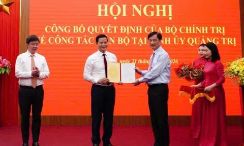 Ông Vương Quốc Tuấn làm Bí thư Tỉnh ủy Quảng Trị