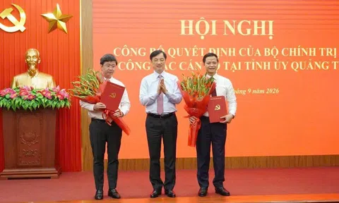 Ông Bùi Hoàng Phương được giới thiệu để bầu Chủ tịch UBND tỉnh Quảng Trị
