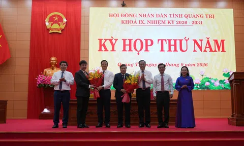Quảng Trị: Có tân Chủ tịch UBND tỉnh