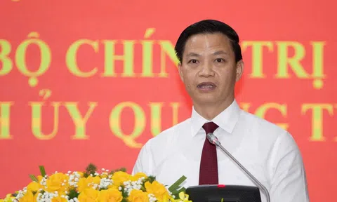 Tân Bí thư Tỉnh ủy Quảng Trị đề nghị không tổ chức đoàn chúc mừng