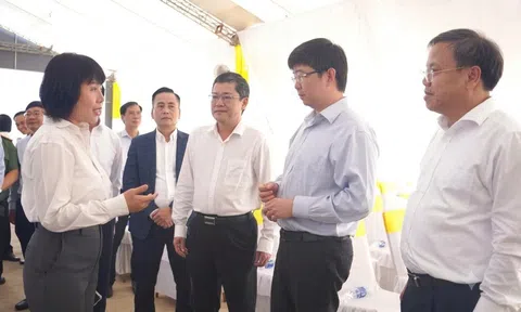 Cảng hàng không Quảng Trị thực hiện chuyến bay kỹ thuật đầu tiên kiểm tra an toàn tĩnh không và chướng ngại vật đường cất hạ cánh