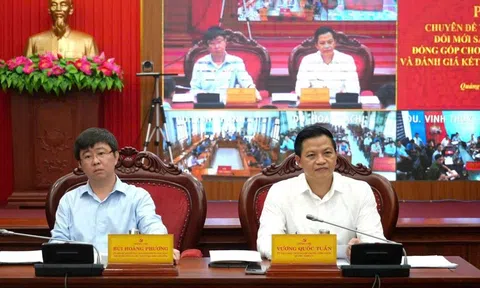 Quảng Trị: Phê bình lãnh đạo 43 xã, phường chưa báo cáo giải ngân đầu tư công lĩnh vực khoa học, công nghệ, đổi mới sáng tạo, chuyển đổi số