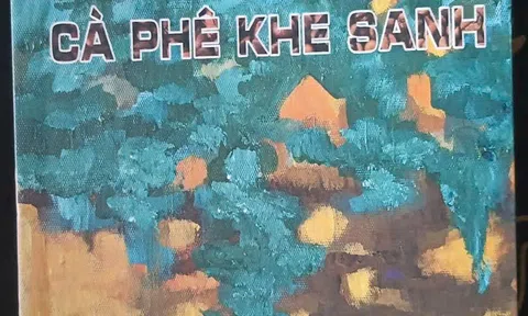 Sách “Trăm năm cà phê Khe Sanh” kể về chiến tranh và hòa bình, sức sống bền bỉ của vùng đất kiên cường