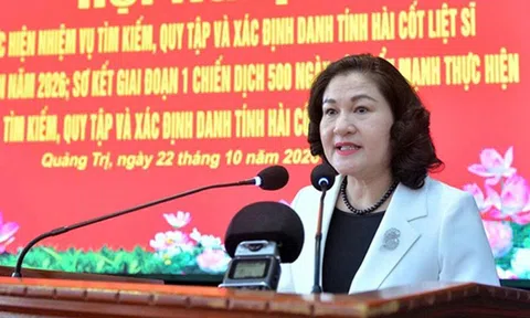 Quảng Trị: Tiếp tục tìm kiếm, quy tập và xác định danh tính số hài cốt liệt sĩ còn lại