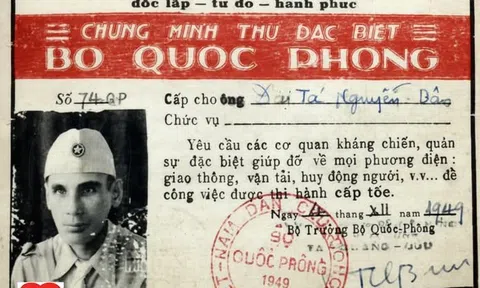 Đại tá Nguyễn Dân và Chúng minh thư đặc biệt