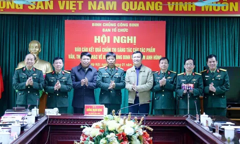 Cuộc thi sáng tác văn thơ và âm nhạc về Bộ đội công binh