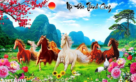 Đầu năm Ngọ nói chuyện về Ngựa