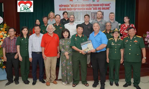 Cựu chiến binh Đặng Vương Hưng là Nhà văn Việt Nam duy nhất được mời tham dự Dự án TTU-VWAI!