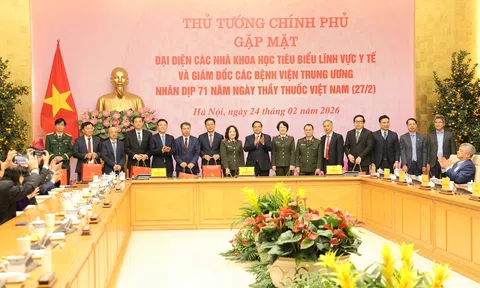 Kỷ niệm 71 năm Ngày Thầy thuốc Việt Nam (27/02/1955 – 27/02/2026): Nghề Y là nghề đặc biệt và cao quý