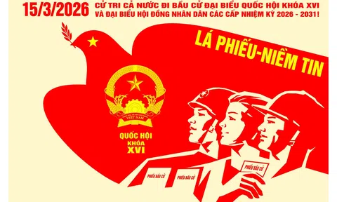 Góc nhìn văn hoá: Không chỉ là quyền mà còn là nghĩa vụ của mỗi công dân tham gia bầu cử